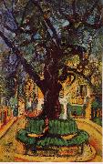 Chaim Soutine Small Place in the Town oil painting picture wholesale